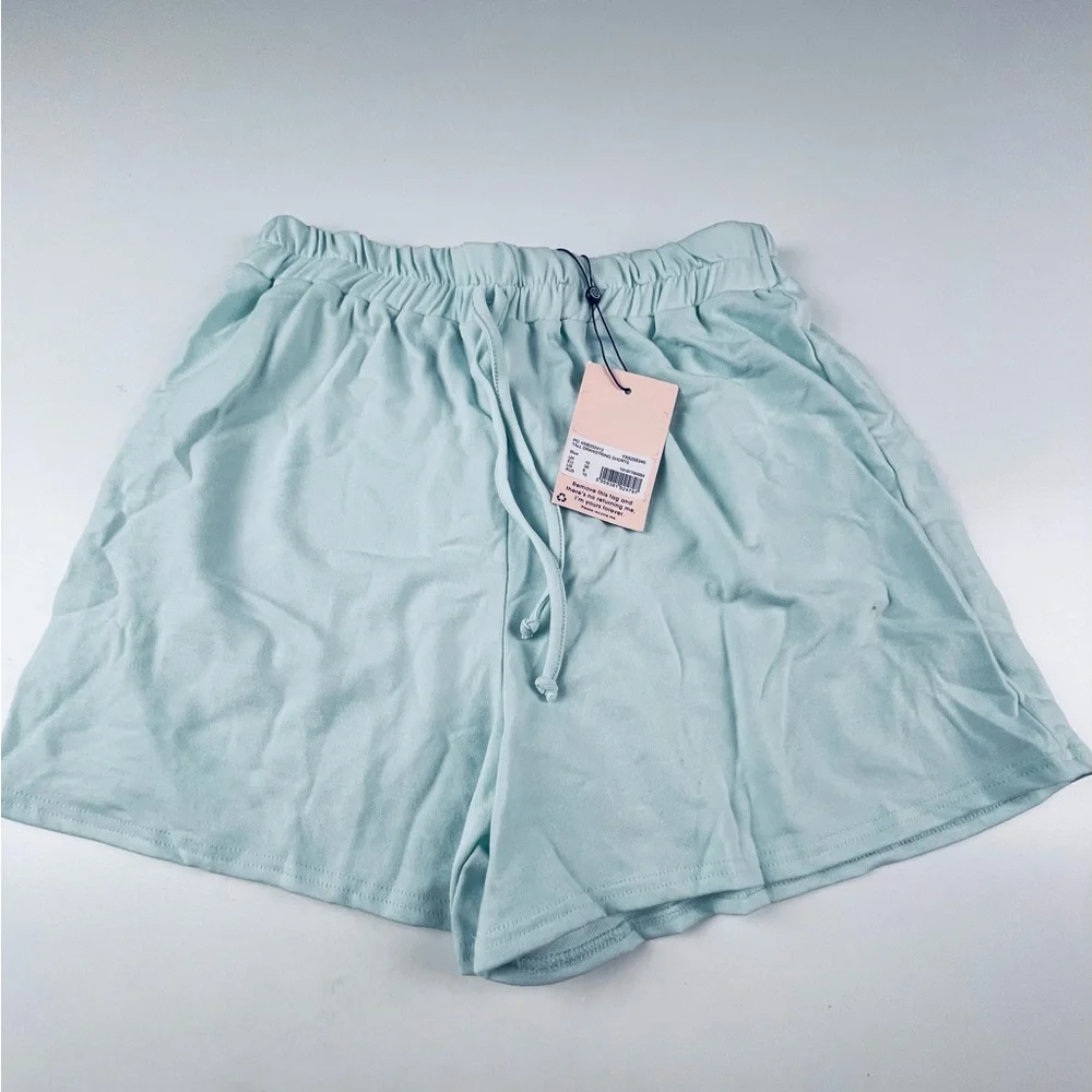 TALL DRAWSTRING SHORTS blue - Picture 3 of 4